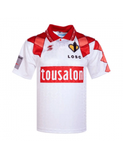 LILLE OSC HOME KIT 1993/94 ABM-REISSUE SHIRT