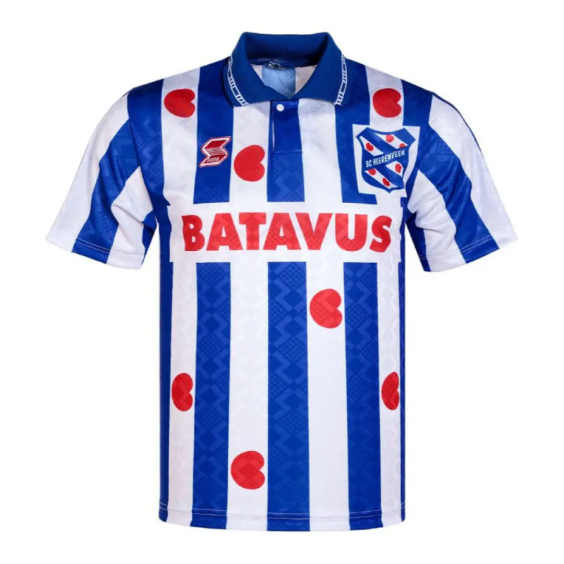 HEERENVEN 1993/94 HOME KIT ABM-REISSUE SHIRT