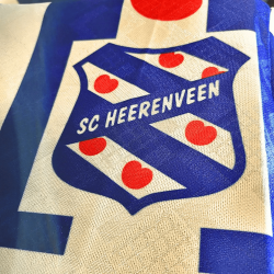 HEERENVEN 1993/94 HOME KIT ABM-REISSUE SHIRT