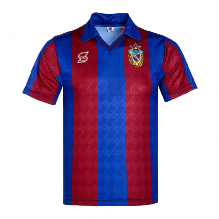 CSKA MOSCOW 1992/93 HOME KIT ABM-REISSUE SHIRT