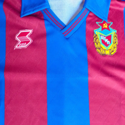 CSKA MOSCOW 1992/93 HOME KIT ABM-REISSUE SHIRT