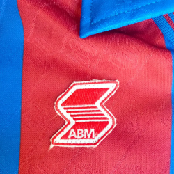 CSKA MOSCOW 1992/93 HOME KIT ABM-REISSUE SHIRT