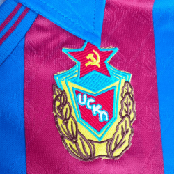 CSKA MOSCOW 1992/93 HOME KIT ABM-REISSUE SHIRT