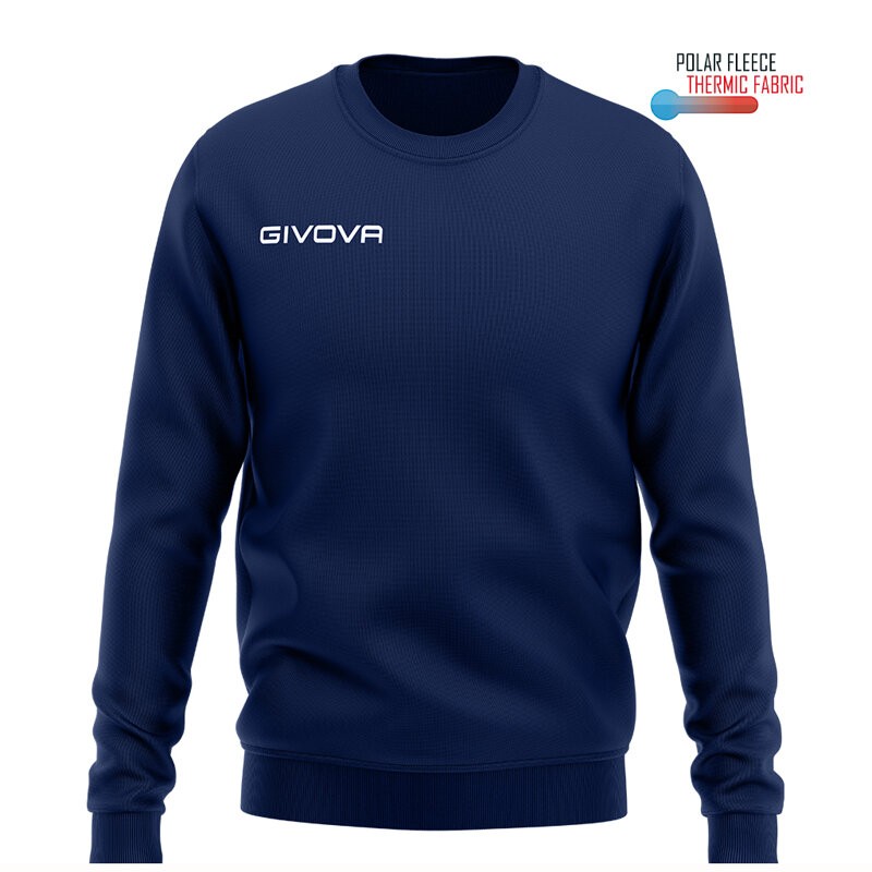 GIVOVA MAGLIA POLARFLEECE G/COLLO