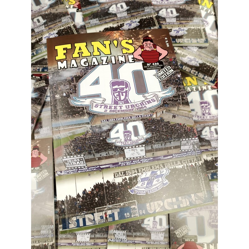 FAN'S MAGAZINE 430