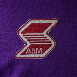 FIORENTINA MAGLIA HOME 1988/89 ABM-REISSUE SHIRT