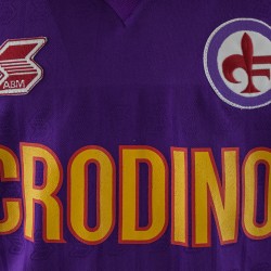 FIORENTINA MAGLIA HOME 1988/89 ABM-REISSUE SHIRT