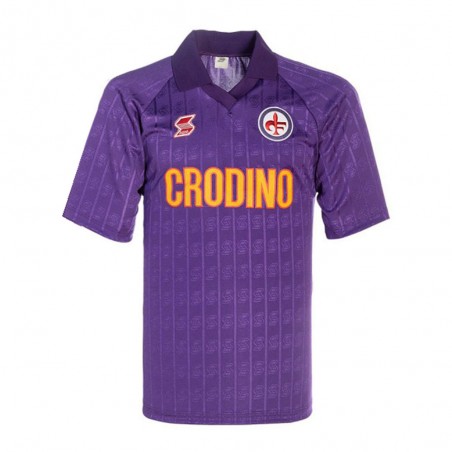 FIORENTINA MAGLIA HOME 1988/89 ABM-REISSUE SHIRT