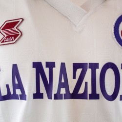 FIORENTINA MAGLIA AWAY 1989/90 ABM-REISSUE SHIRT