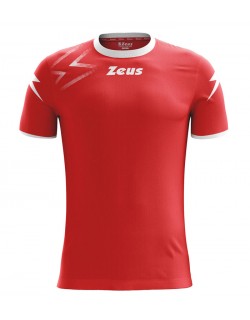 Maglia Fitness Rossa Mida