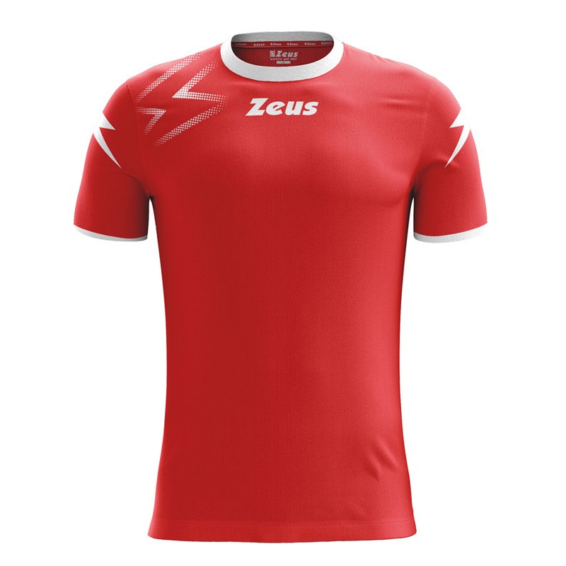 Maglia Fitness Rossa Mida