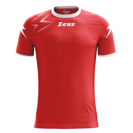 Maglia Fitness Rossa Mida