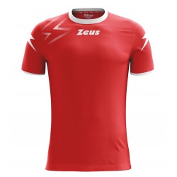 Maglia Fitness Rossa Mida