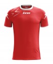 Maglia Fitness Rossa Mida