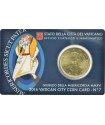 COINCARD CITTÀ DEL VATICANO 50 CENTESIMI ANNO 2016 - "GIUBILEO DELLA MISERICORDIA MMXVI"