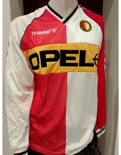 FEYENOORD ROTTERDAM MAGLIA HOME 1987/89 HUMMEL