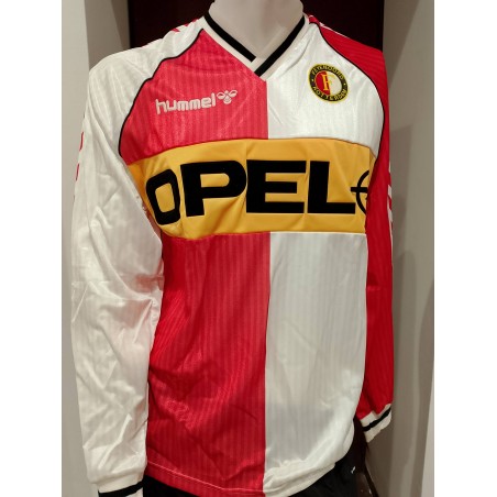 FEYENOORD ROTTERDAM MAGLIA HOME 1987/89 HUMMEL