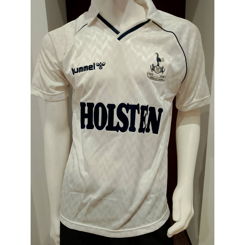 TOTTENHAM HOTSPUR MAGLIA HOME 1987/88 HUMMEL