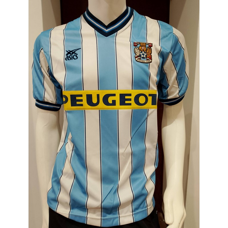 COVENTRY CITY MAGLIA HOME 1989/91 ASICS