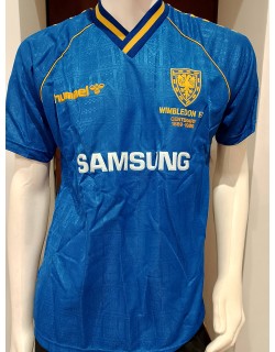 WIMBLEDON MAGLIA HOME 1989/90 HUMMEL