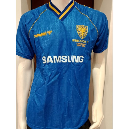 WIMBLEDON MAGLIA HOME 1989/90 HUMMEL