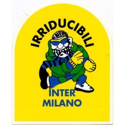 image: Adesivo Irriducibili Inter giallo