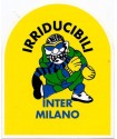 image: Adesivo Irriducibili Inter giallo