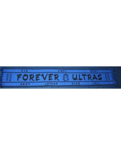 Sciarpa Forever Ultras Inter