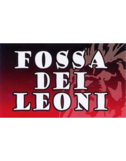 image: Adesivo Fossa dei Leoni Milan con leone sfumato