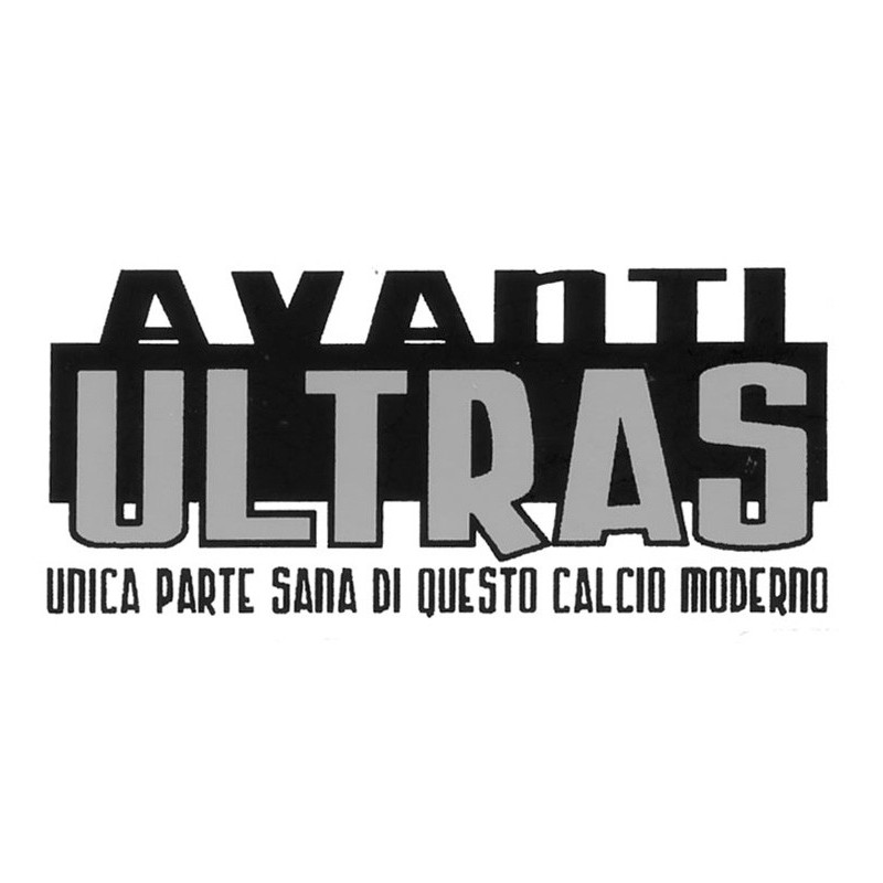 image: Adesivo "Avanti Ultras" Fondo bianco